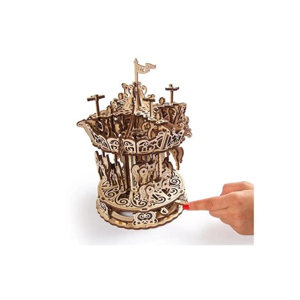 3d eko mehanička slagalica puzzle -  RINGIŠPIL - 193-1-1