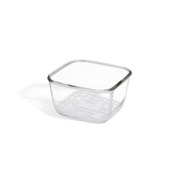 ZEPTER Staklena vakuum posuda 15x15x8.5cm 1.1L - VS-011-15