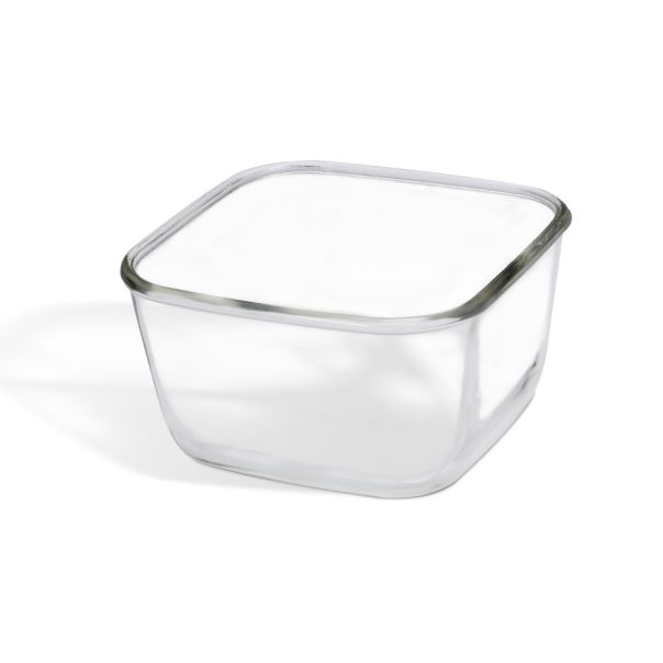 ZEPTER Staklena vakuum posuda 19x19x9.5cm 2.2L - VS-011-19