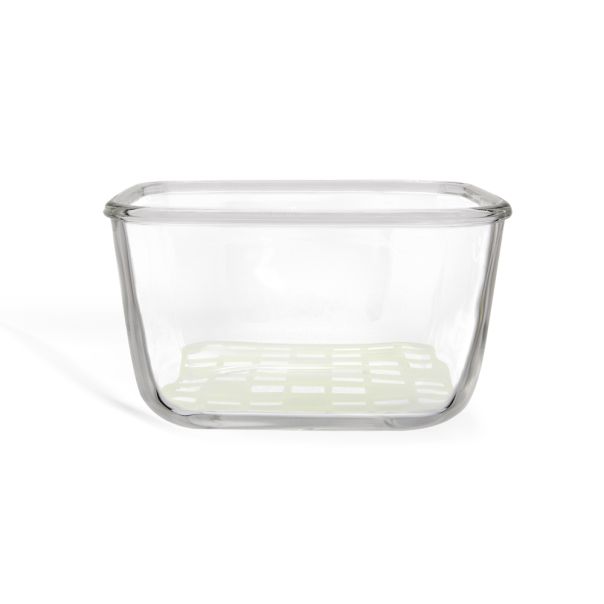 ZEPTER Staklena vakuum posuda 19x19x9.5cm 2.2L - VS-011-19