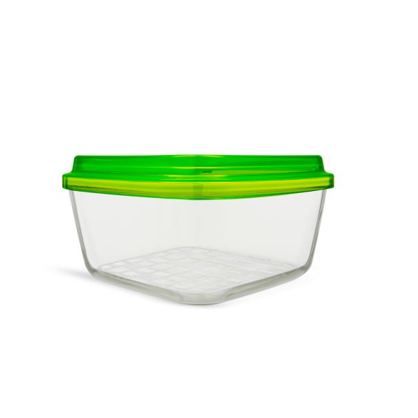 ZEPTER Staklena vakuum posuda 22x22x10.5cm 3.6L - VS-011-22