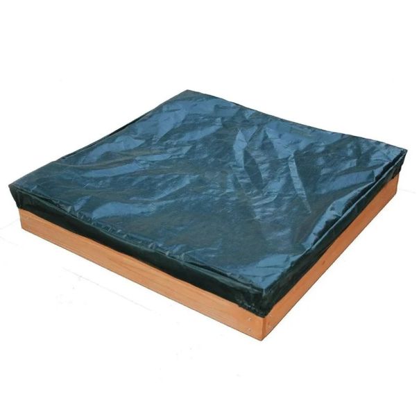 Dečiji drveni peskarnik KINDER HOME sa 4 sedišta – 90x90 cm - EP2988398