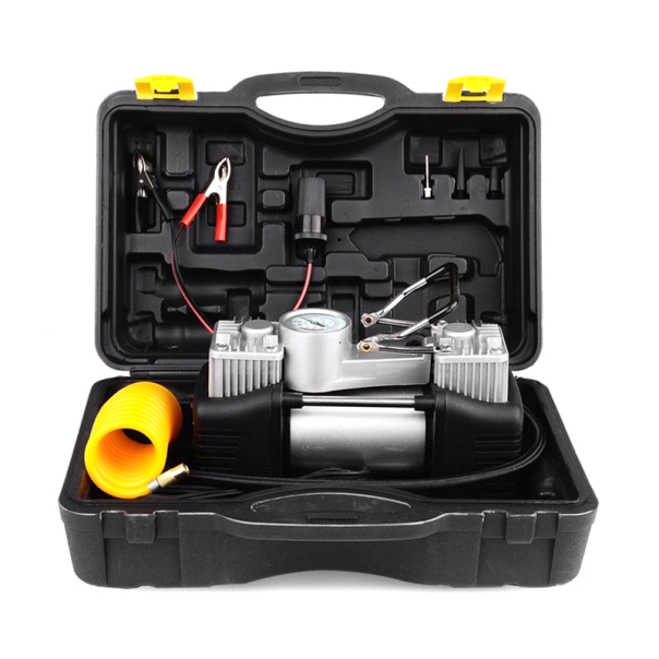 Vulkanizerski set sa kompresorom sa dvostrukim cilindrom - 211881