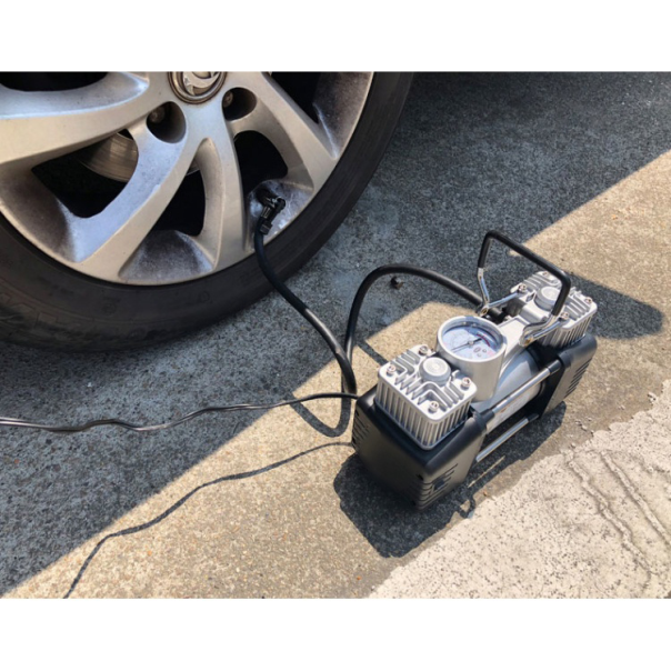 Vulkanizerski set sa kompresorom sa dvostrukim cilindrom - 211881