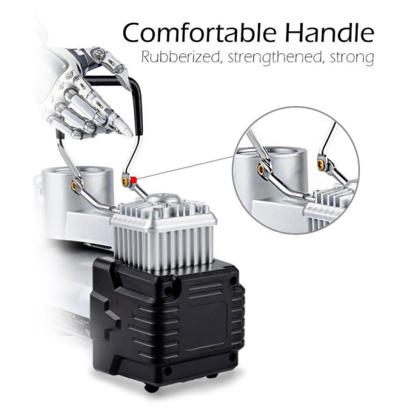 Vulkanizerski set sa kompresorom sa dvostrukim cilindrom - 211881