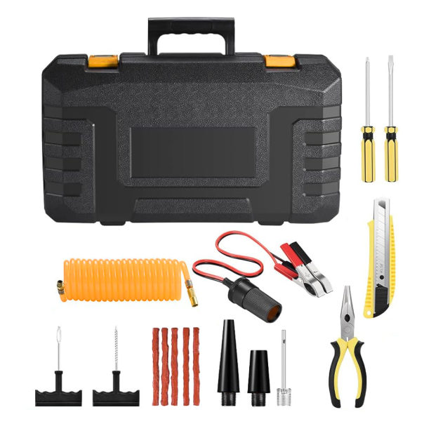 Vulkanizerski set sa kompresorom sa dvostrukim cilindrom - 211881