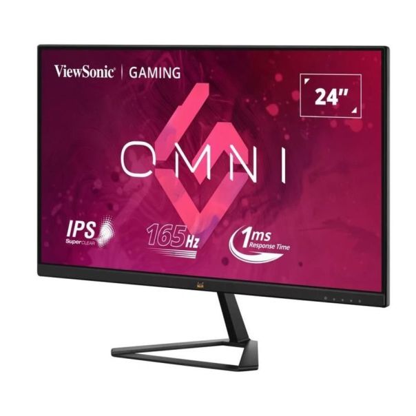 Monitor 24 Viewsonic VX2479-HD-PRO 1920x1080/Full HD/IPS/180Hz/1ms/HDMI/DP/HDR10 - VX2479-HD-PRO