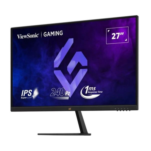 Monitor 27 Viewsonic VX2779A-HD-PRO 1920x1080/Full HD/IPS//240Hz/1ms/2x HDMI/DP/HDR10/AMD FreeSync - VX2779A-HD-PRO