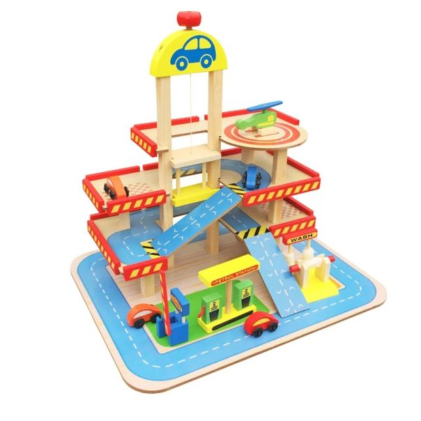Parking KINDER HOME, višespratna garaža sa liftom, heliodromom, benzinskom pumpom i autoperionicom - EP3305154