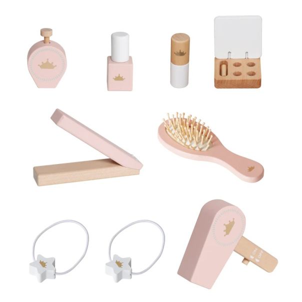 Dečiji sto za šminkanje KINDER HOME sa ogledalom, Princeza - V08H206B