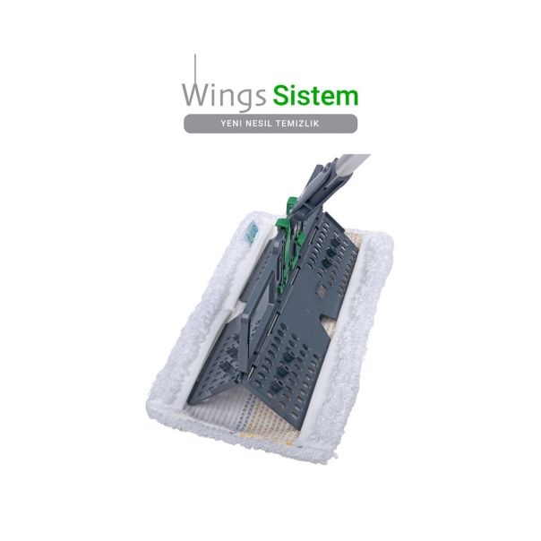 ERMOP Zamenska kombinovana krpa za mop Wings sistem - ER-WME 40