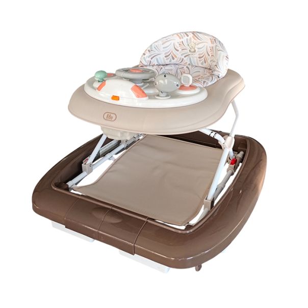 BBO Dubak - klackalica za bebe Funride W1005RA2, braon - W1005RA2BRW