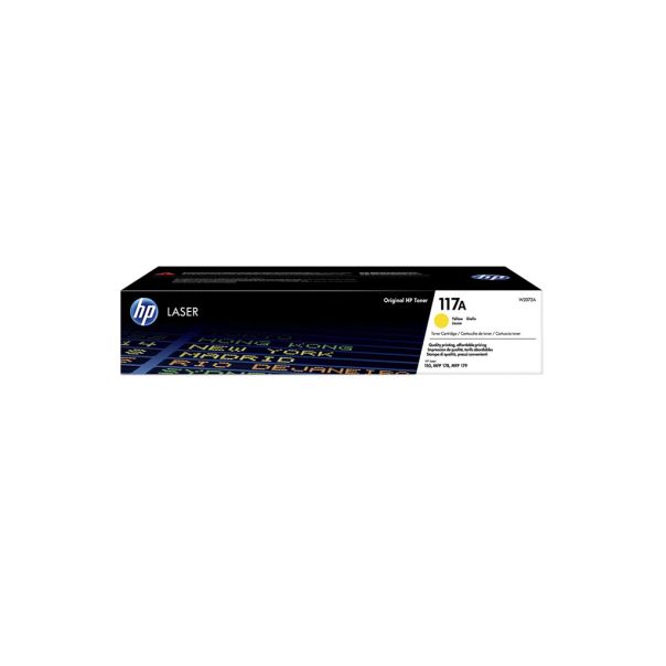 HP Toner 117A žuta - W2072A-1