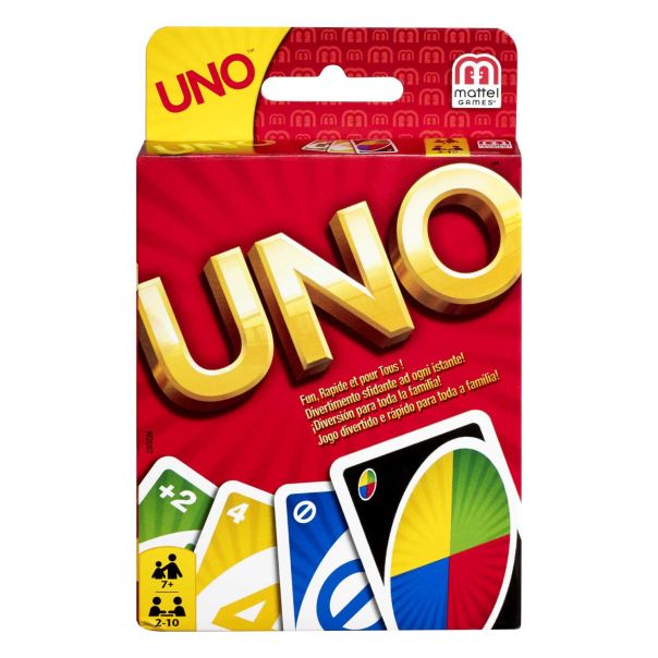 MATTEL GAMES Uno karte - 1015000150