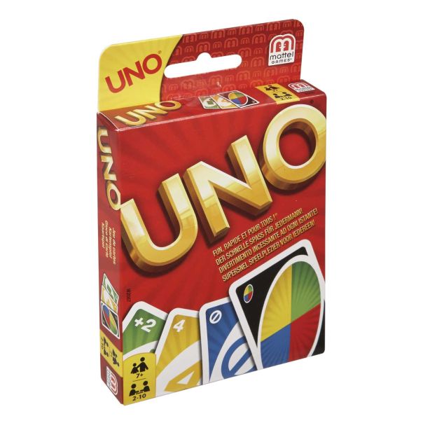 MATTEL GAMES Uno karte - 1015000150