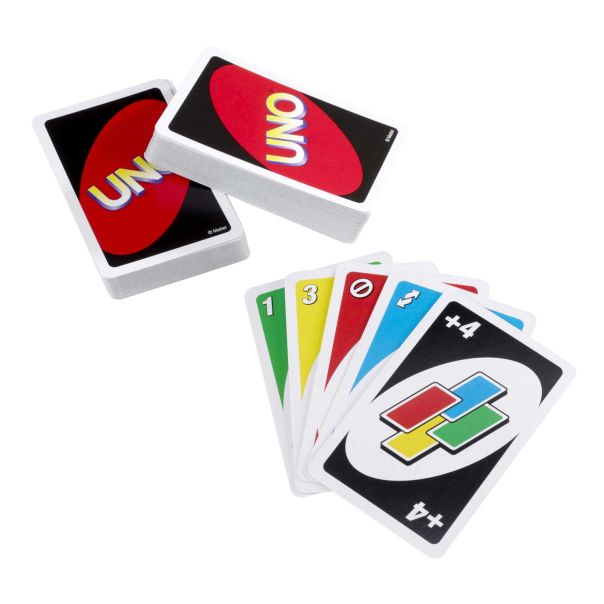 MATTEL GAMES Uno karte - 1015000150