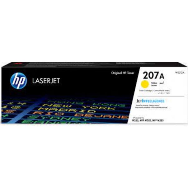 HP Toner 207A/žuta - W2212A-1