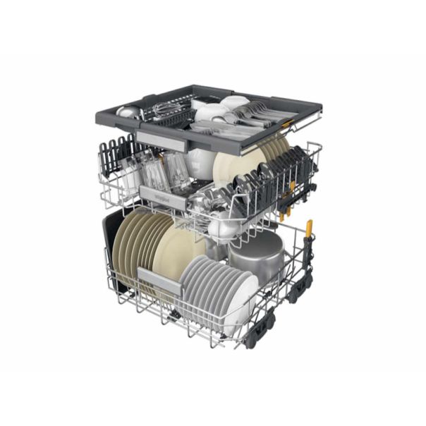 WHIRLPOOL Samostalna mašina za pranje sudova W7FHP43 X - W7F HP43 X