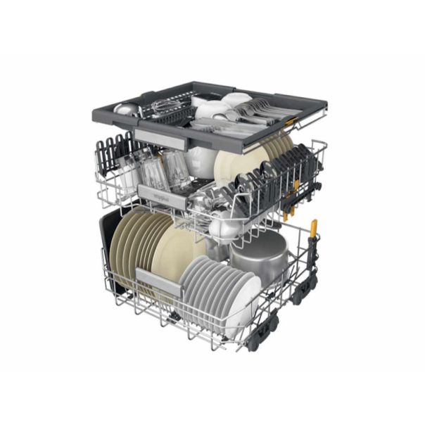 WHIRLPOOL Sudomašina W7F HS51 X/samostojeca/B/15 kompleta/59x60x85cm/inox - EP3168443