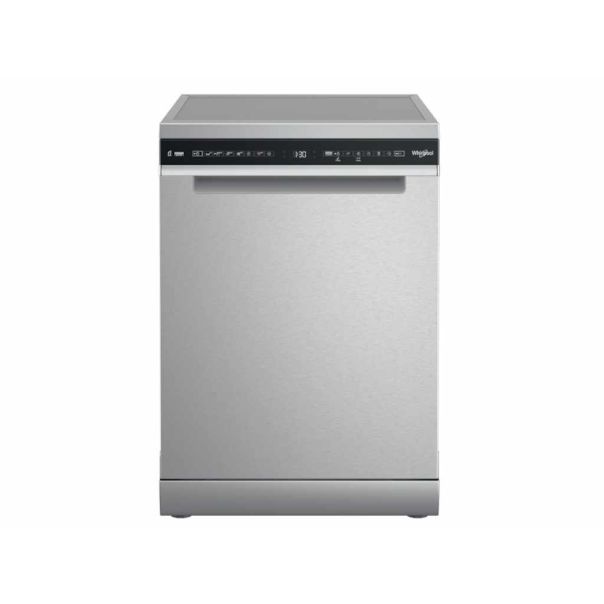 WHIRLPOOL Sudomašina W7F HS51 X/samostojeca/B/15 kompleta/59x60x85cm/inox - EP3168443