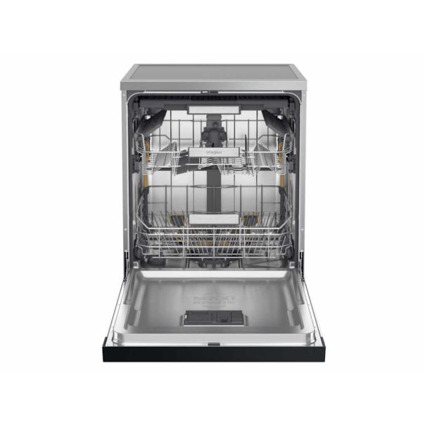 WHIRLPOOL Sudomašina W7F HS51 X/samostojeca/B/15 kompleta/59x60x85cm/inox - EP3168443