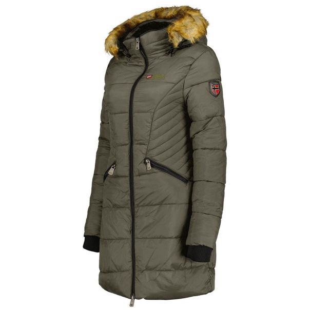 GEOGRAPHICAL NORWAY Jakna abeille lady  kaki db 001 W - WA2865F-GN