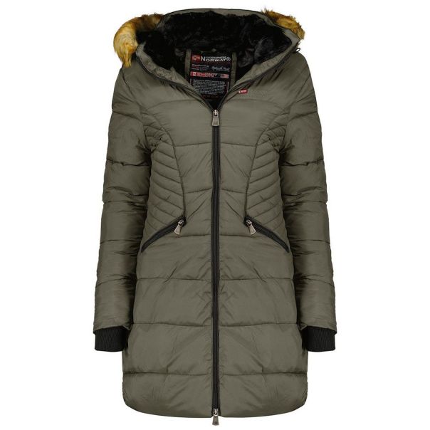 GEOGRAPHICAL NORWAY Jakna abeille lady  kaki db 001 W - WA2865F-GN