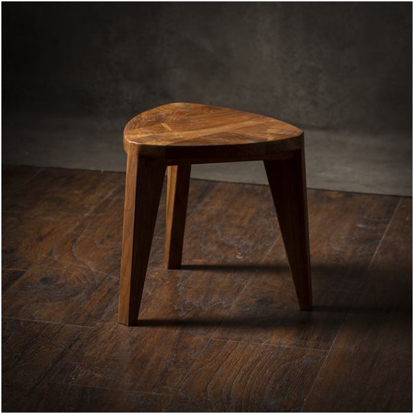 MEDA FURNITURE Hoklica Kurumi Heimen M – orah 30 cm - OrahM30rav