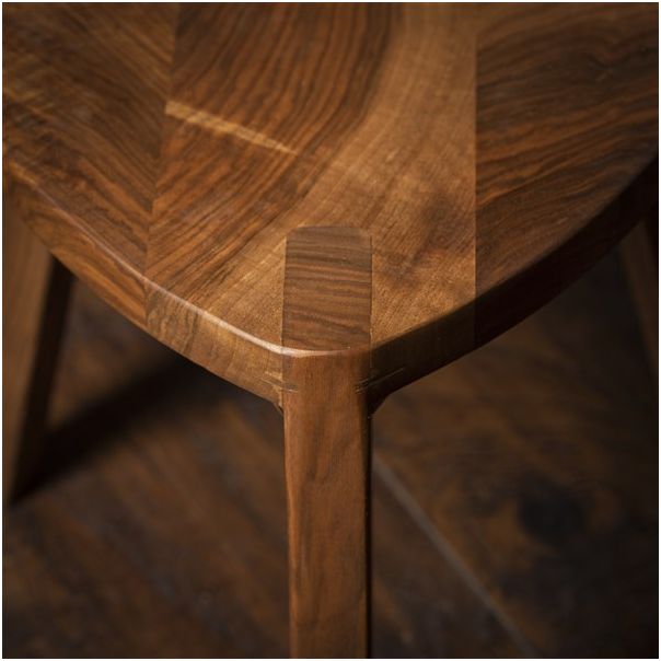 MEDA FURNITURE Hoklica Kurumi Heimen M – orah 30 cm - OrahM30rav