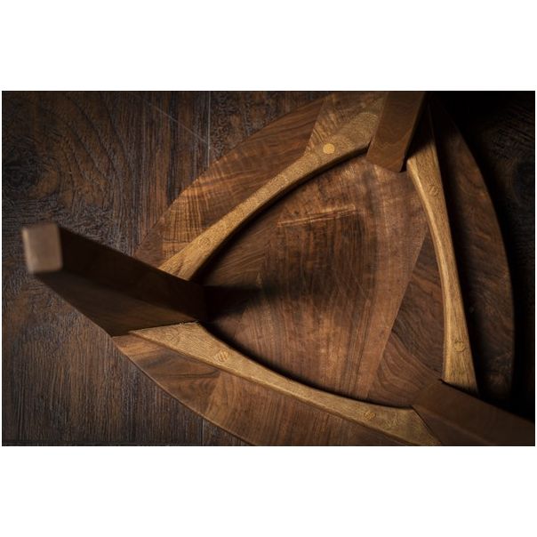 MEDA FURNITURE Hoklica Kurumi Heimen M – orah 30 cm - OrahM30rav