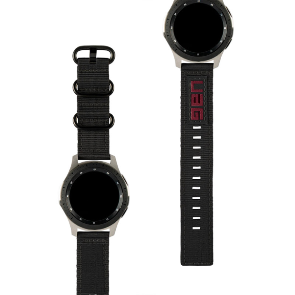 Watch Strap UAG Nato Eco za Samsung 22 mm crni - 052960