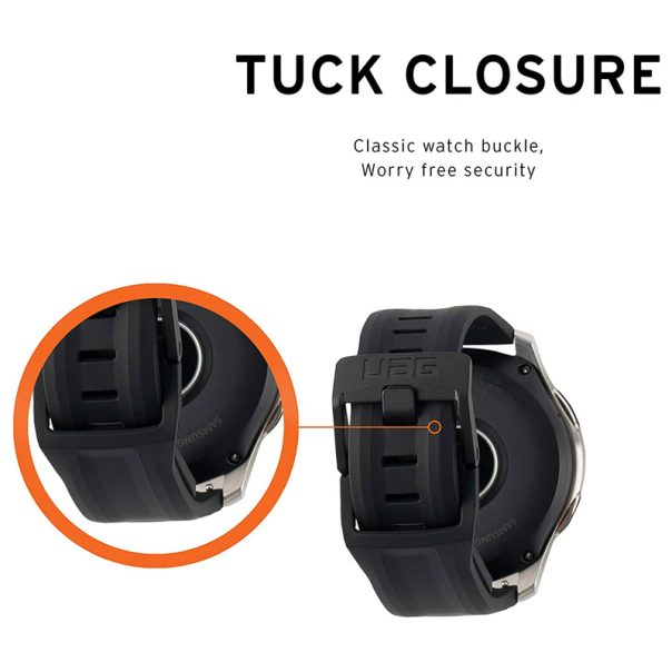Watch Silicone Strap UAG Scout 22mm crni - 057700