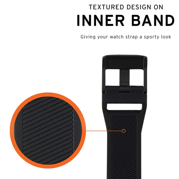 Watch Silicone Strap UAG Scout 22mm crni - 057700