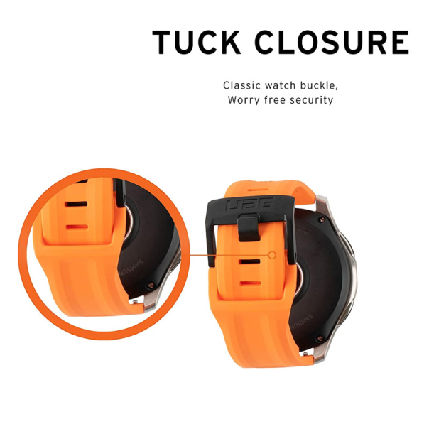 Watch Silicone Strap UAG Scout 22mm narandzasti - 057703