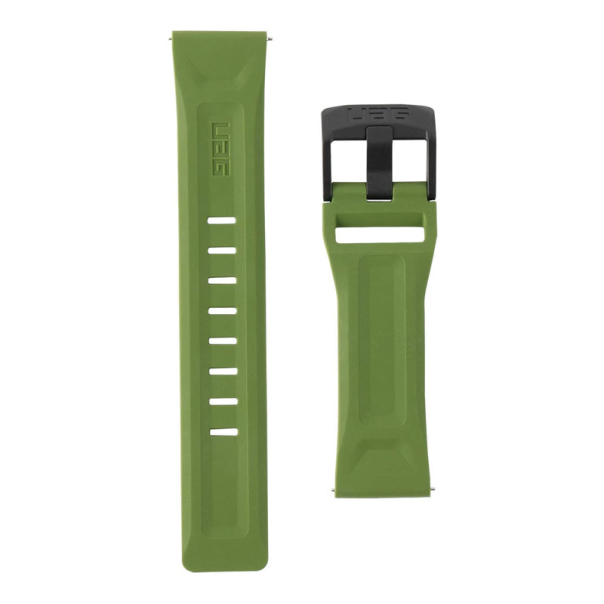 Watch Silicone Strap UAG Scout 22mm zeleni - 057702