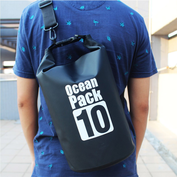 Vodootporna torba 15L crna - 016236