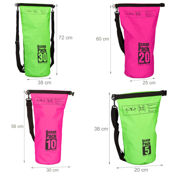 Vodootporna torba 2L plava - 016202