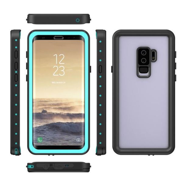 Vodootporna maska DOT+ za Samsung S9/ G960 plava - 024874