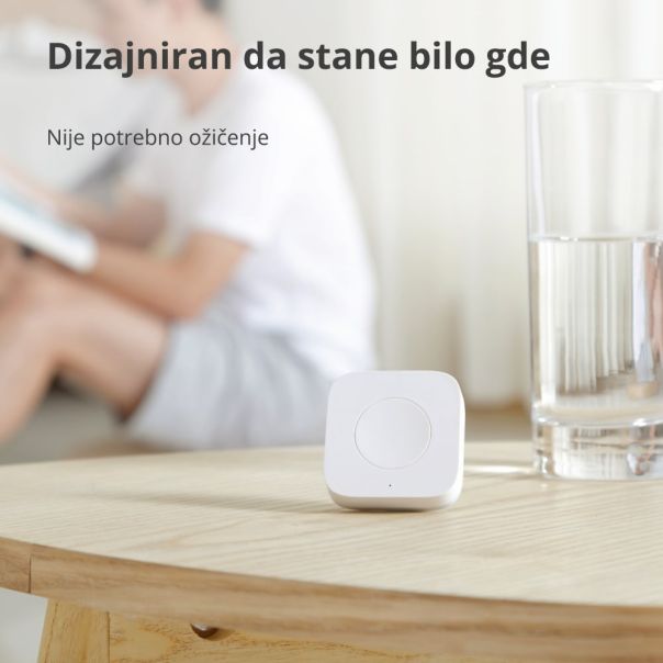 AQARA Pametni Wireless prekidač mini WB-R02D T1 - WB-R02D