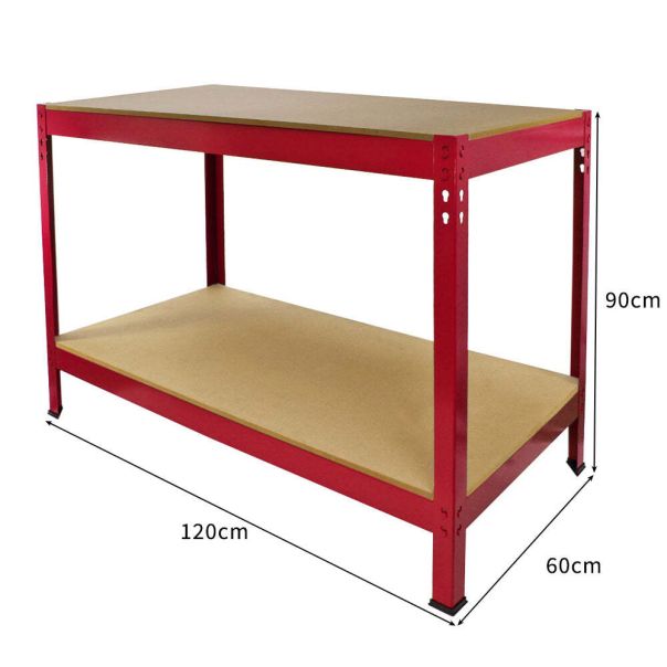 eHomeStorage Radni sto WBK12060 (do 300 KG nosivosti) - WBK12060-WORKBENCH