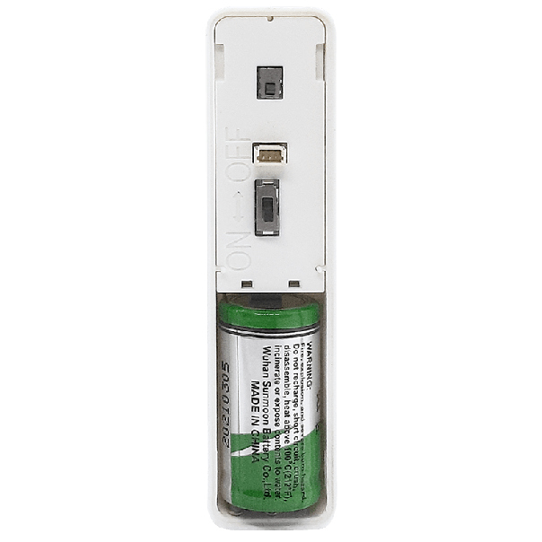 INTEGRATED TECHNICAL VISION U-Prox Magnetni detektor za vrata sa detekcijom nagiba, bela - WDC PLUS WHITE