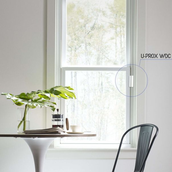 INTEGRATED TECHNICAL VISION U-Prox Magnetni kontakt za vrata - WDC WHITE