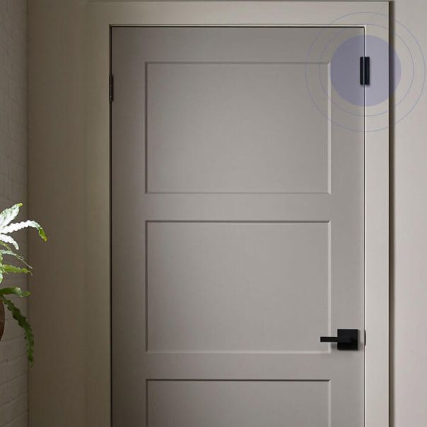 INTEGRATED TECHNICAL VISION U-Prox Magnetni kontakt za vrata - WDC WHITE