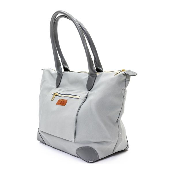 BBO Torba za mame Elegant, siva - WE077GREY