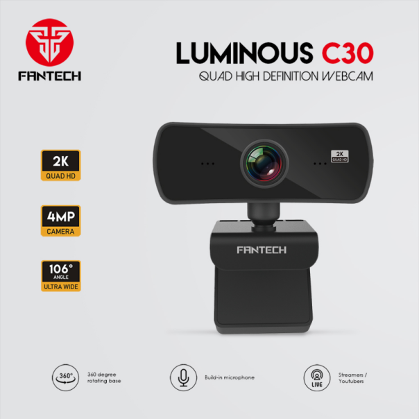 FANTECH Web kamera C30 LUMINOUS - FT88824