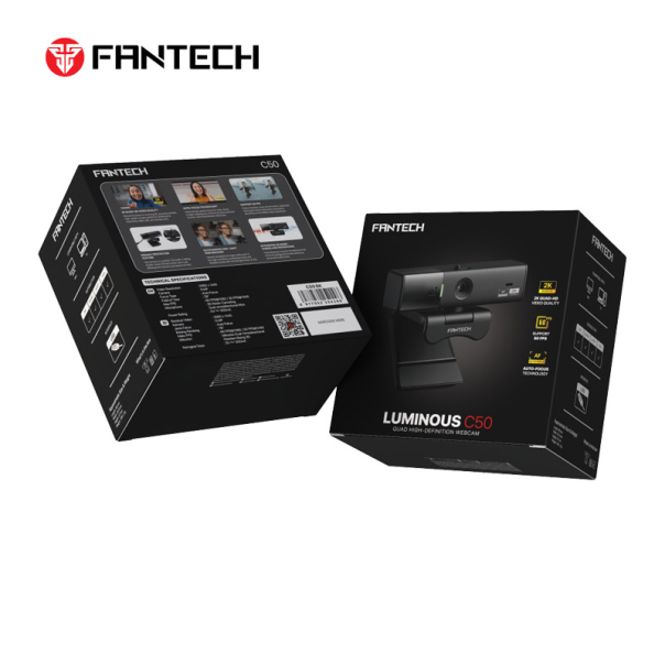 Web kamera Fantech C50 Luminous crna - g223247