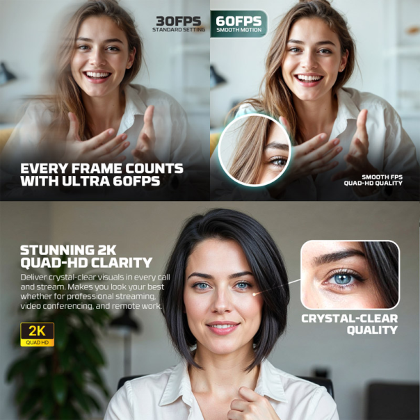 Web kamera Fantech C50 Luminous crna - g223247