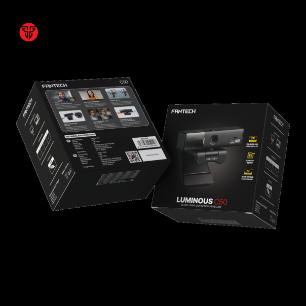 Web kamera Fantech C50 Luminous crna - 223247