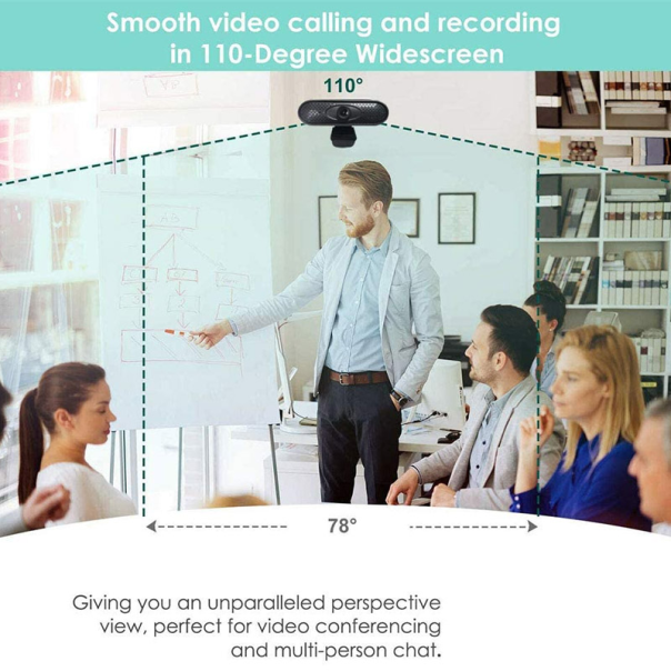 Web kamera Q6 2k HD camera - 049025