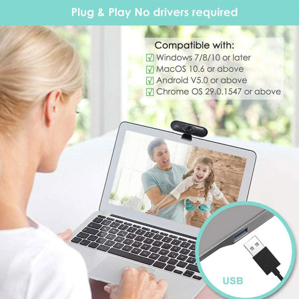 Web kamera Q6 2k HD camera - 049025